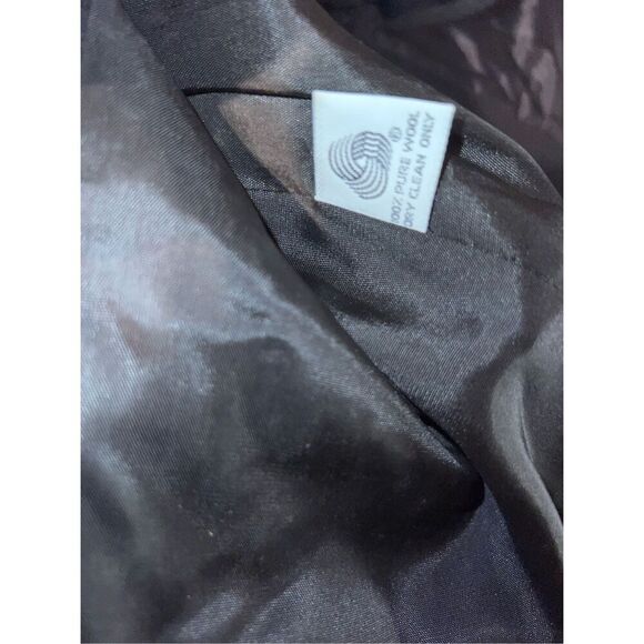 Double D Ranch Western jacket. small 100 % wool  cowgirl - Picture 3 of 7